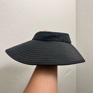 Gigi Pip Packable Visor Sun Hat Adjustable One Size